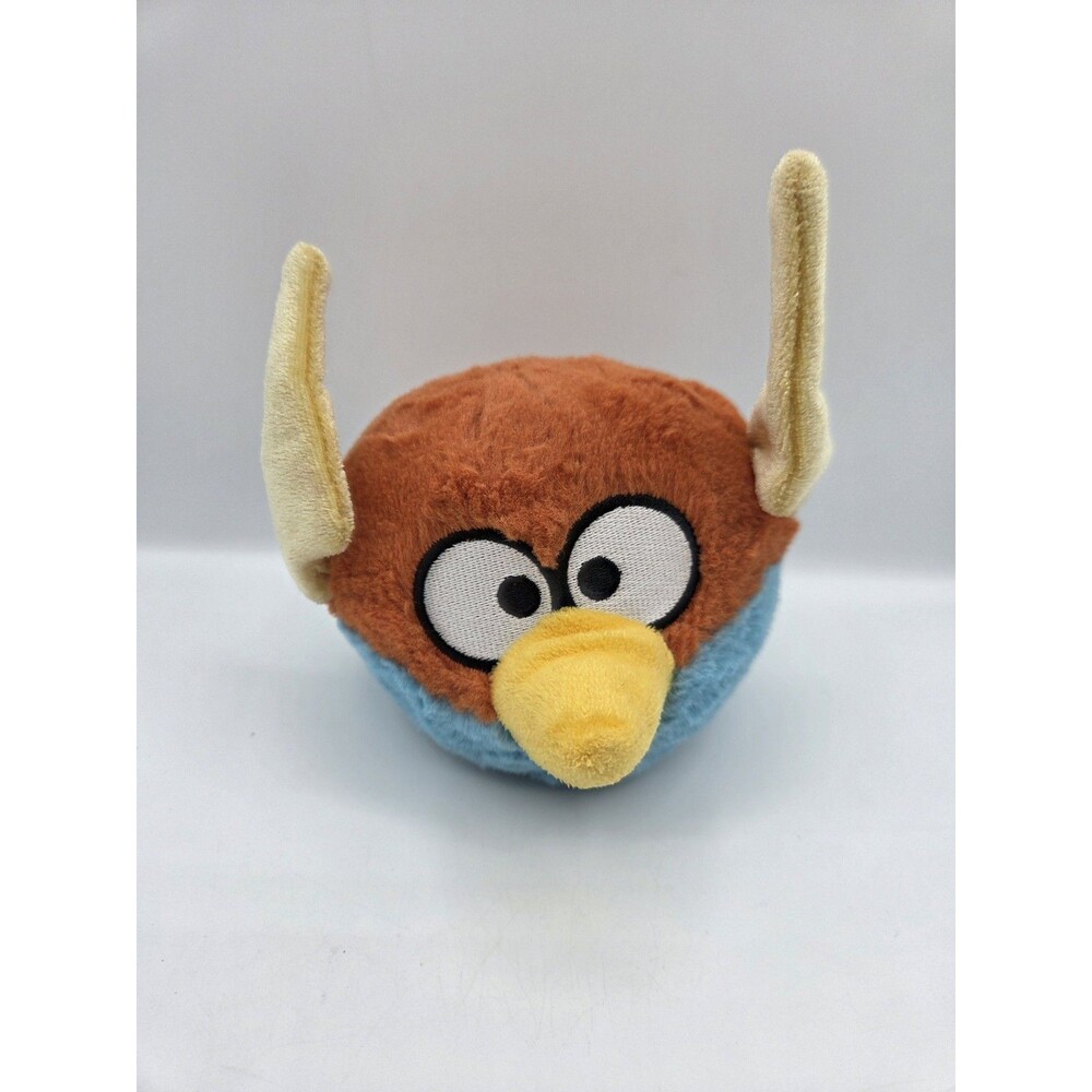 Space Lightning Blue Bird Angry Birds 8" Plush Rovio Commonwealth